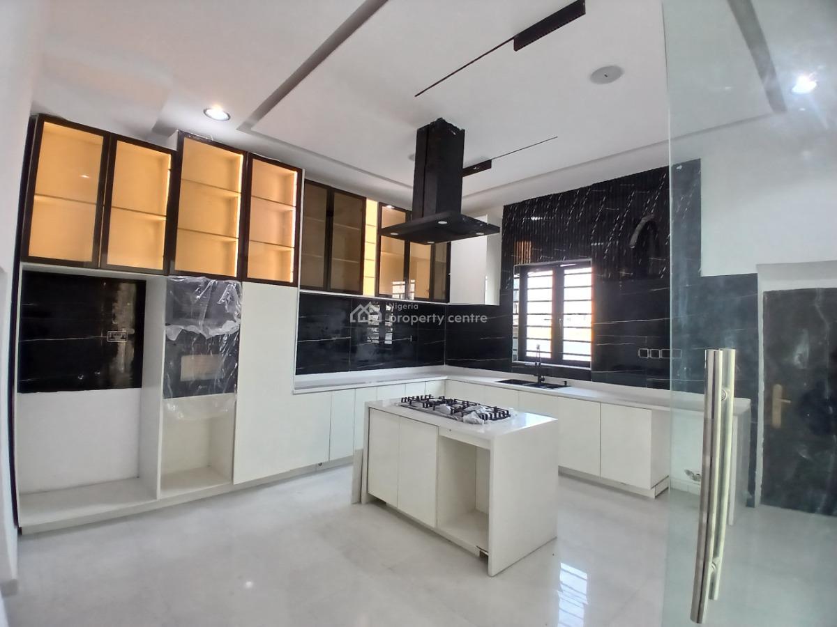 Luxurious 5 Bedroom Fully Detached Duplex with Bq, Orchid,  Lekki-lagos, Lekki, Lagos, House for Sale