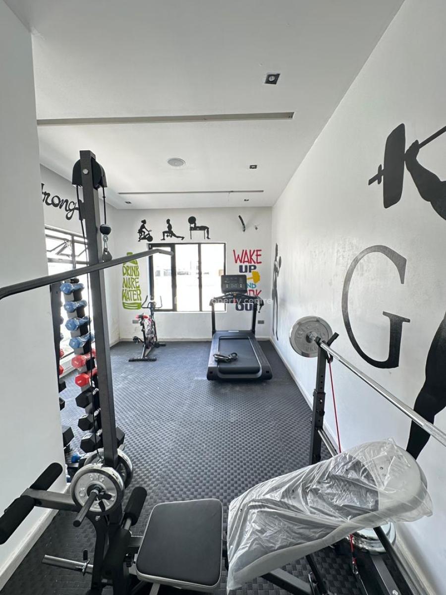 Gigantic 7 Bedroom Mansion with Bq, Gym, Cinema, Home Office, Ikate, Lekki, Lagos, House for Sale