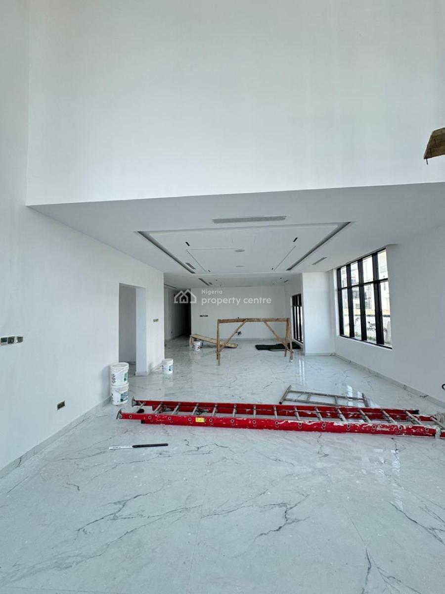 Gigantic 7 Bedroom Mansion with Bq, Gym, Cinema, Home Office, Ikate, Lekki, Lagos, House for Sale