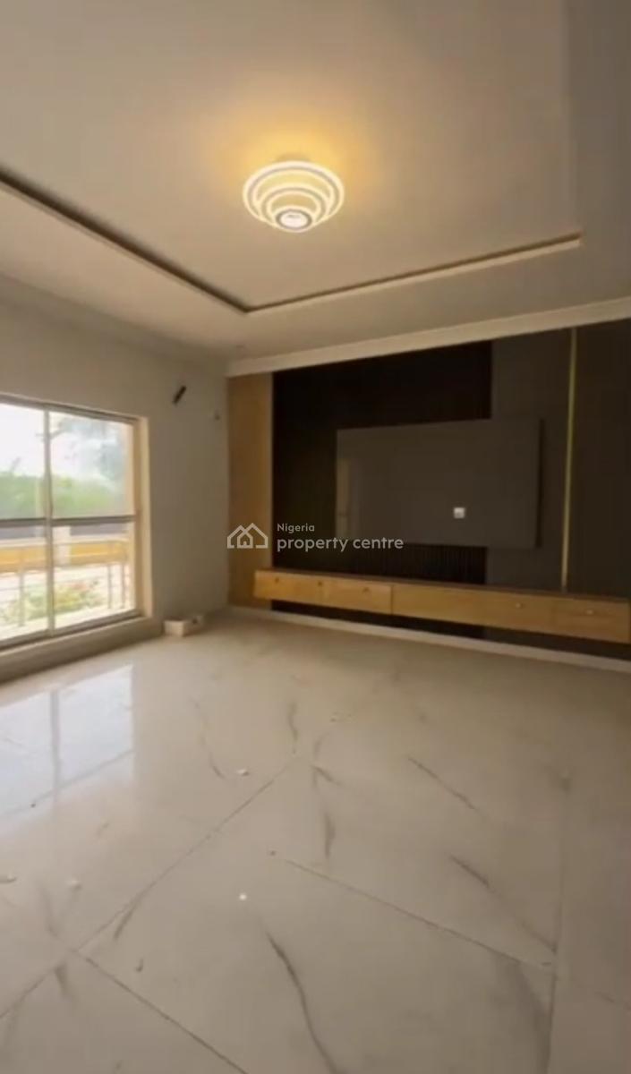 Luxury 3 Bedrooms Apartment Inside an Estate, Guzape Main, Guzape District, Abuja, Flat / Apartment for Rent