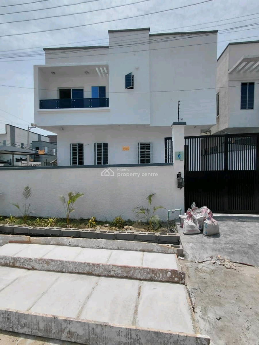 This Is a Spacious 5bedroom Detached Duplex, Ikota, Lekki, Lagos, Detached Duplex for Rent