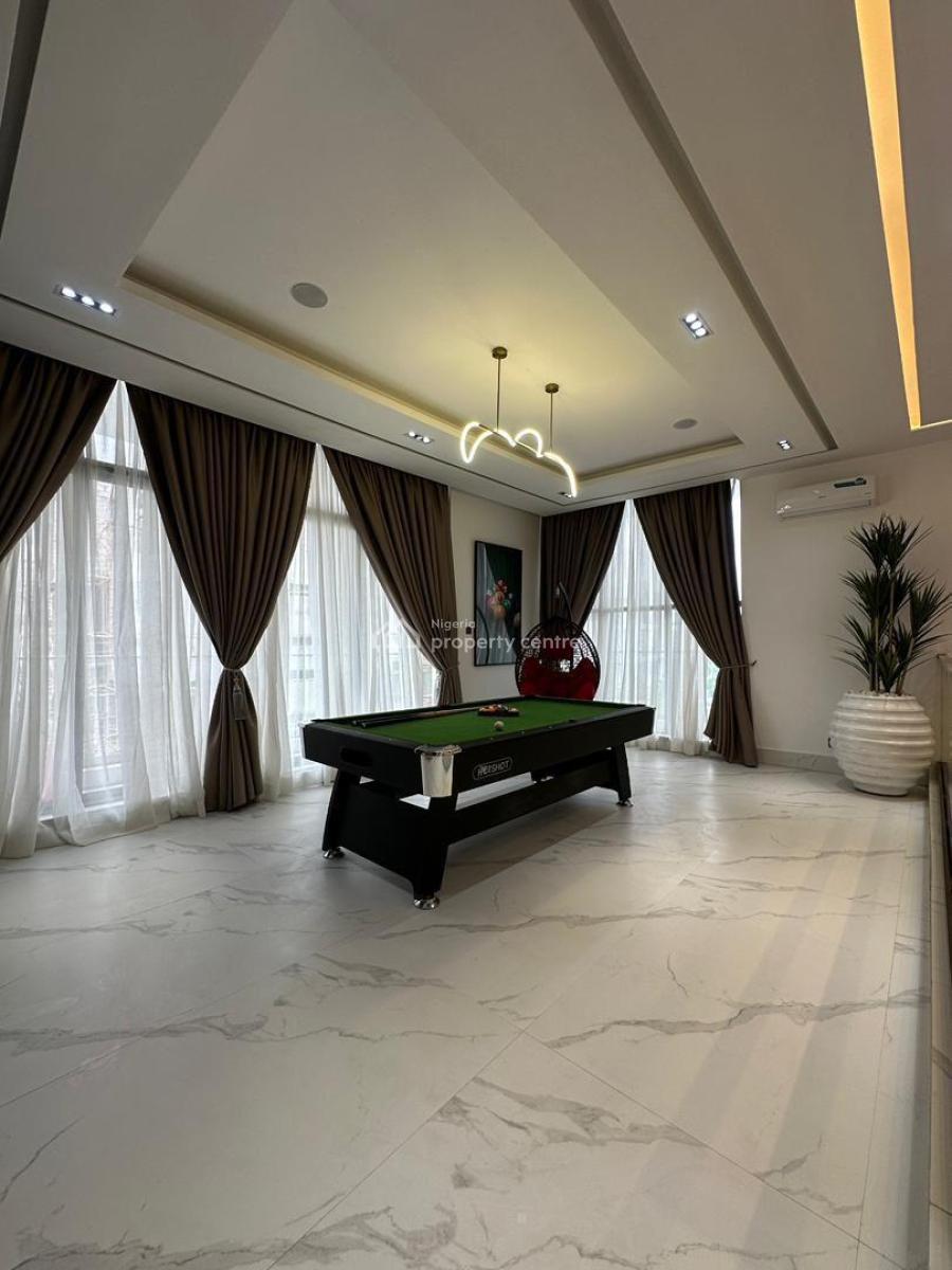 5bedroom  (self Compound )duplex with Pool and Cinema, Palms Residences Estate, Jakande, Lekki, Lagos, Detached Duplex Short Let