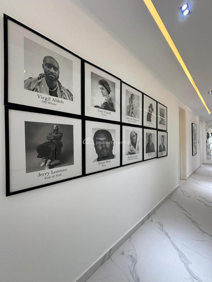 5bedroom  (self Compound )duplex with Pool and Cinema, Palms Residences Estate, Jakande, Lekki, Lagos, Detached Duplex Short Let