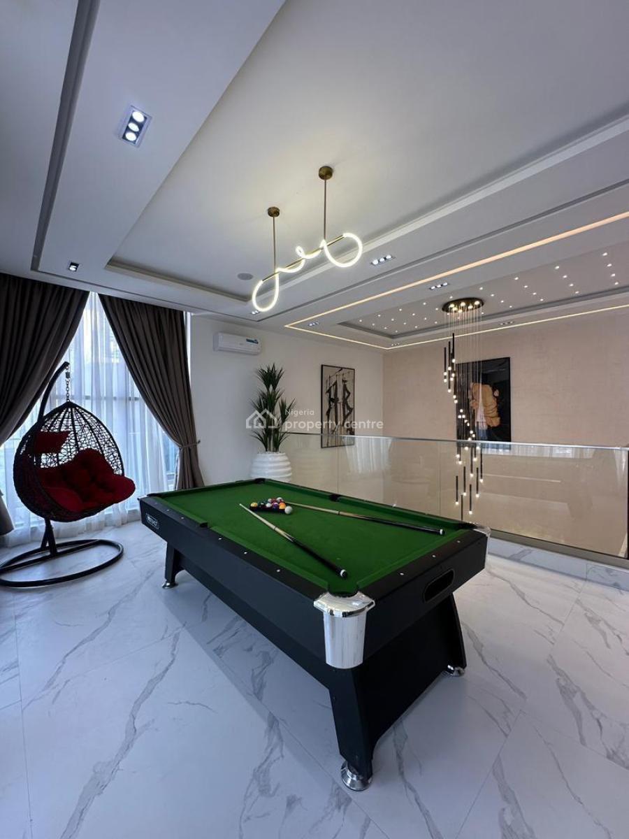 5bedroom  (self Compound )duplex with Pool and Cinema, Palms Residences Estate, Jakande, Lekki, Lagos, Detached Duplex Short Let