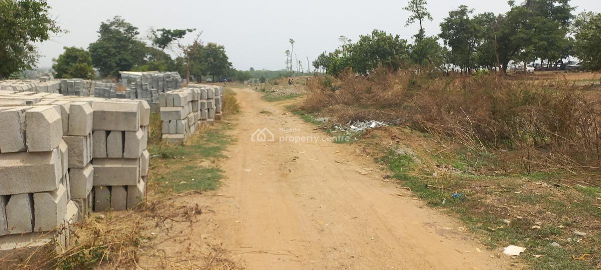 Buy Premium Land in Gaduwa  600sqm  5 Bedroom Detached Duplex, Opposite Locogoma Junction, Gaduwa, Abuja, Residential Land for Sale