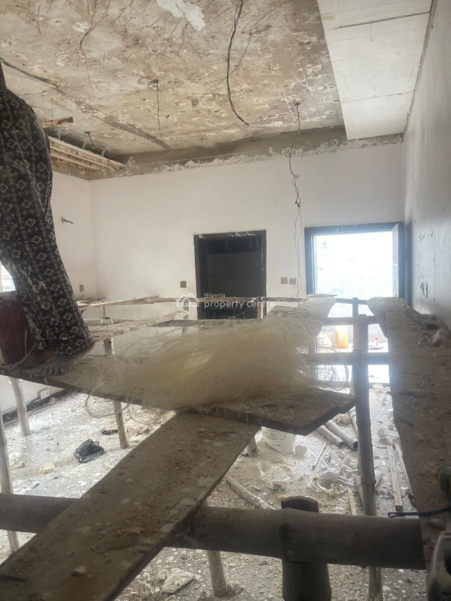 Luxury Mini Flat with Two Toilets Inside Decent Estate, Sunshine Estate, Sangotedo, Ajah, Lagos, Mini Flat (room and Parlour) for Rent