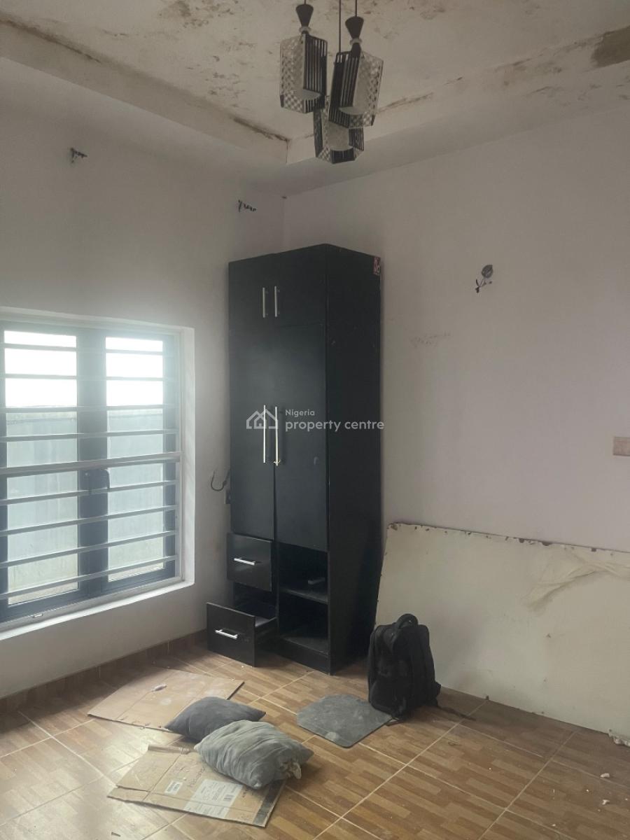 Luxury Mini Flat with Two Toilets Inside Decent Estate, Sunshine Estate, Sangotedo, Ajah, Lagos, Mini Flat (room and Parlour) for Rent