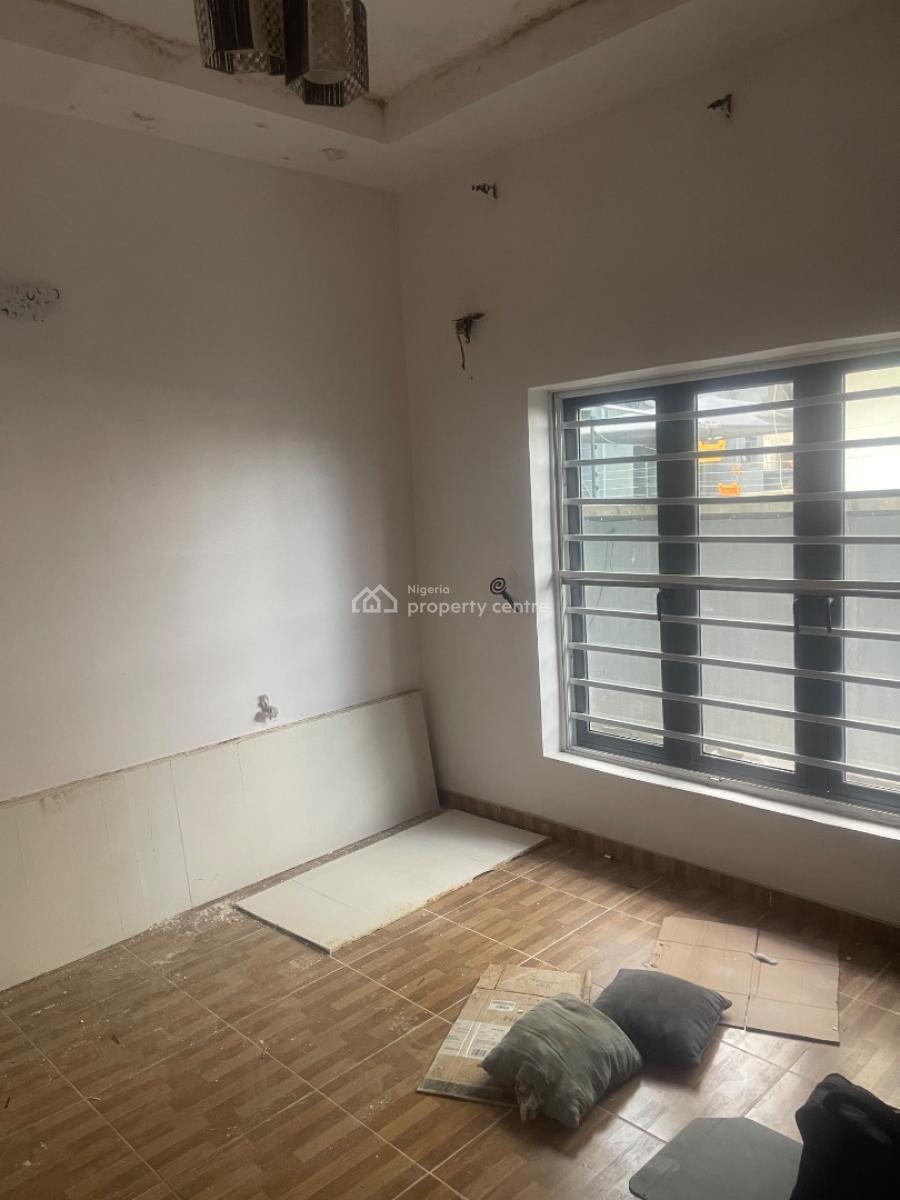 Luxury Mini Flat with Two Toilets Inside Decent Estate, Sunshine Estate, Sangotedo, Ajah, Lagos, Mini Flat (room and Parlour) for Rent