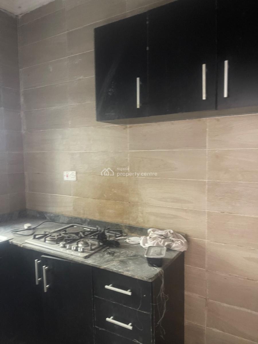 Luxury Mini Flat with Two Toilets Inside Decent Estate, Sunshine Estate, Sangotedo, Ajah, Lagos, Mini Flat (room and Parlour) for Rent