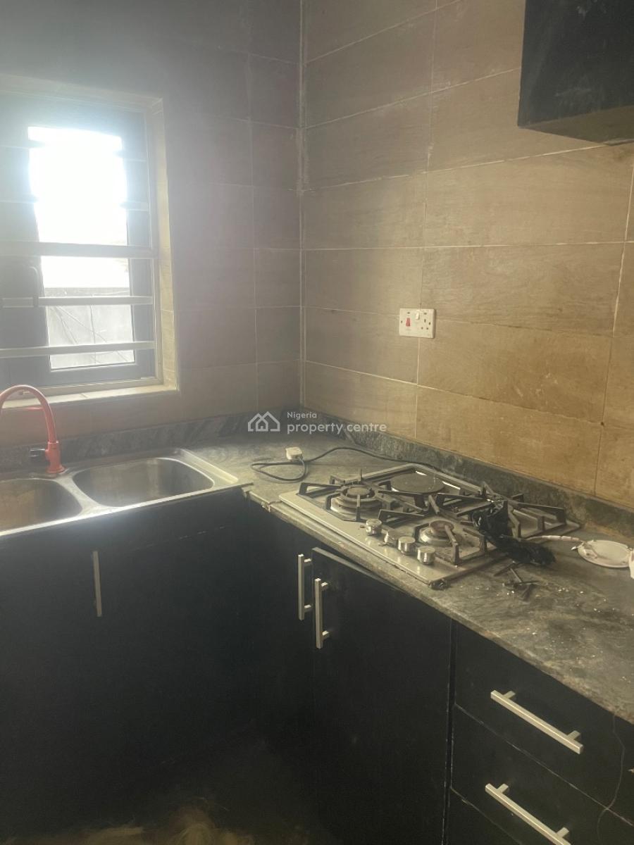 Luxury Mini Flat with Two Toilets Inside Decent Estate, Sunshine Estate, Sangotedo, Ajah, Lagos, Mini Flat (room and Parlour) for Rent