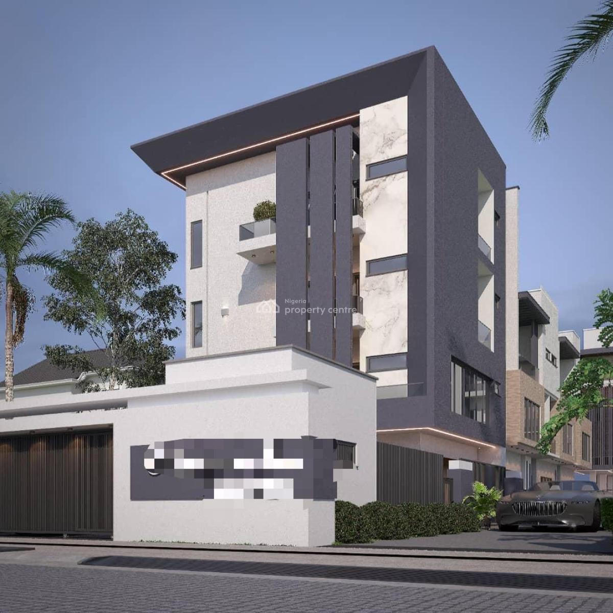 Lovely Built 4 Bedroom Terrace Duplex in a Secured Estate, Maryland, Lagos, Terraced Duplex for Sale