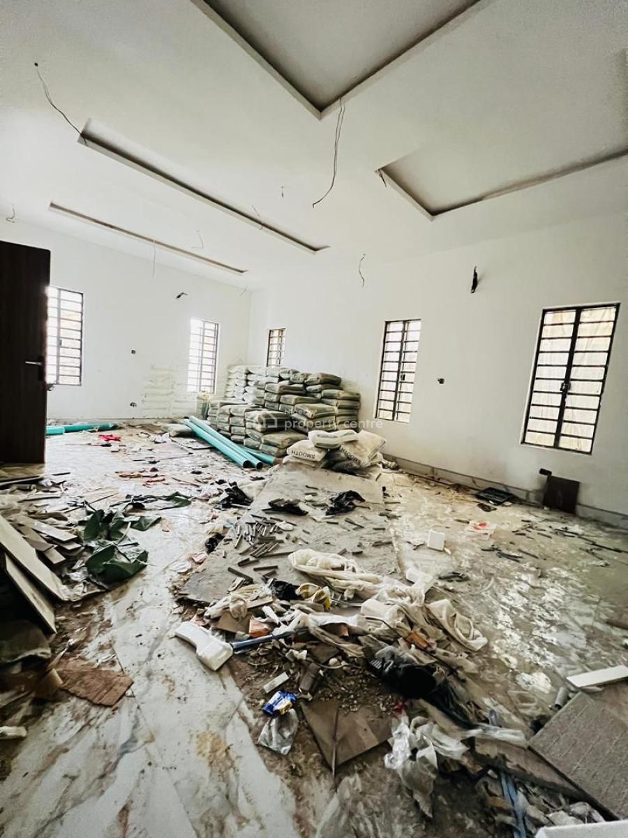 Spacious 4 Bedroom Fully  Detached Plus Bq, Gra Phase 1, Magodo, Lagos, Detached Duplex for Sale