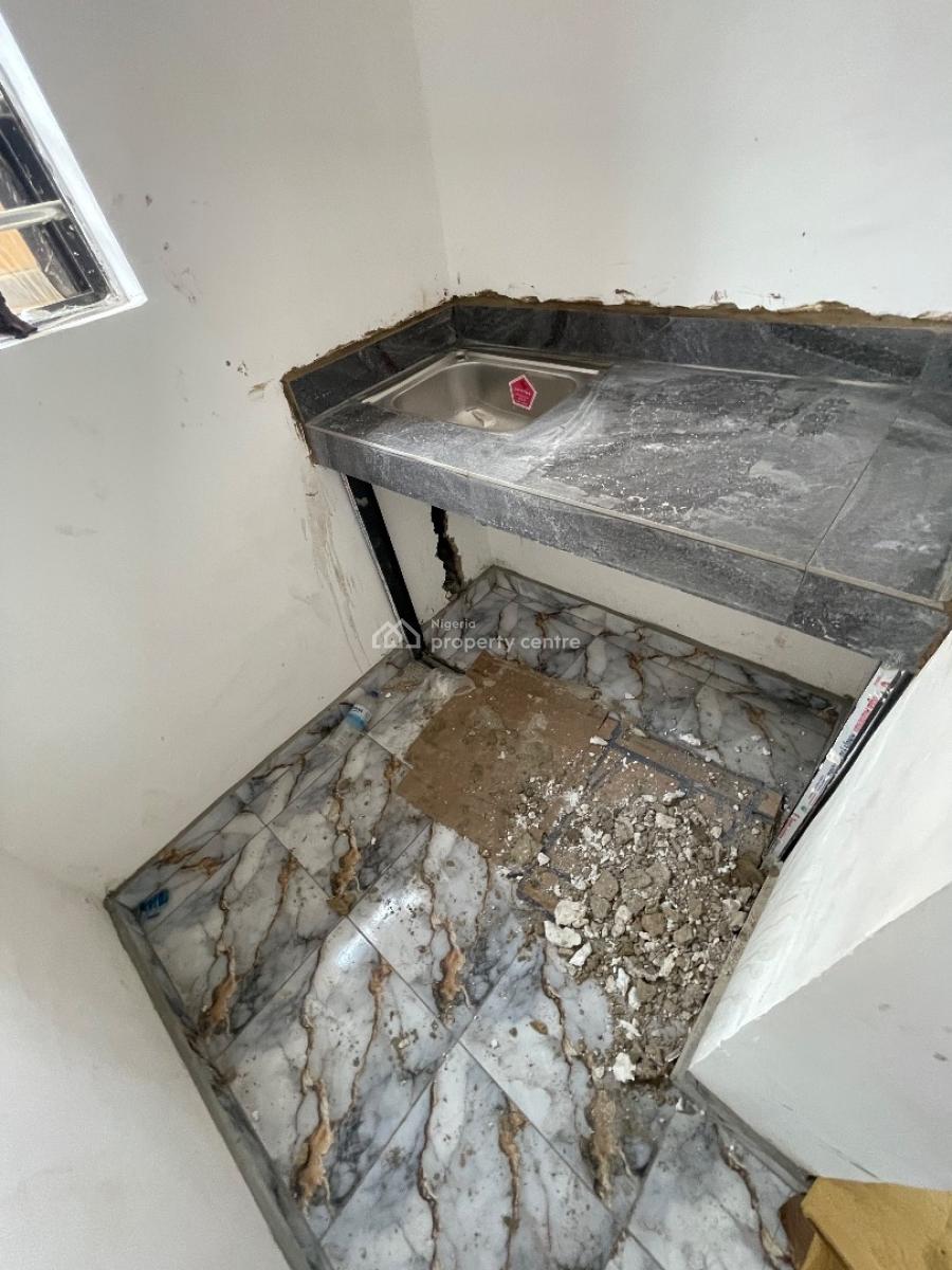 New Mini Flat, Fidelity Bank Street, Iju, Ikeja, Lagos, Mini Flat (room and Parlour) for Rent