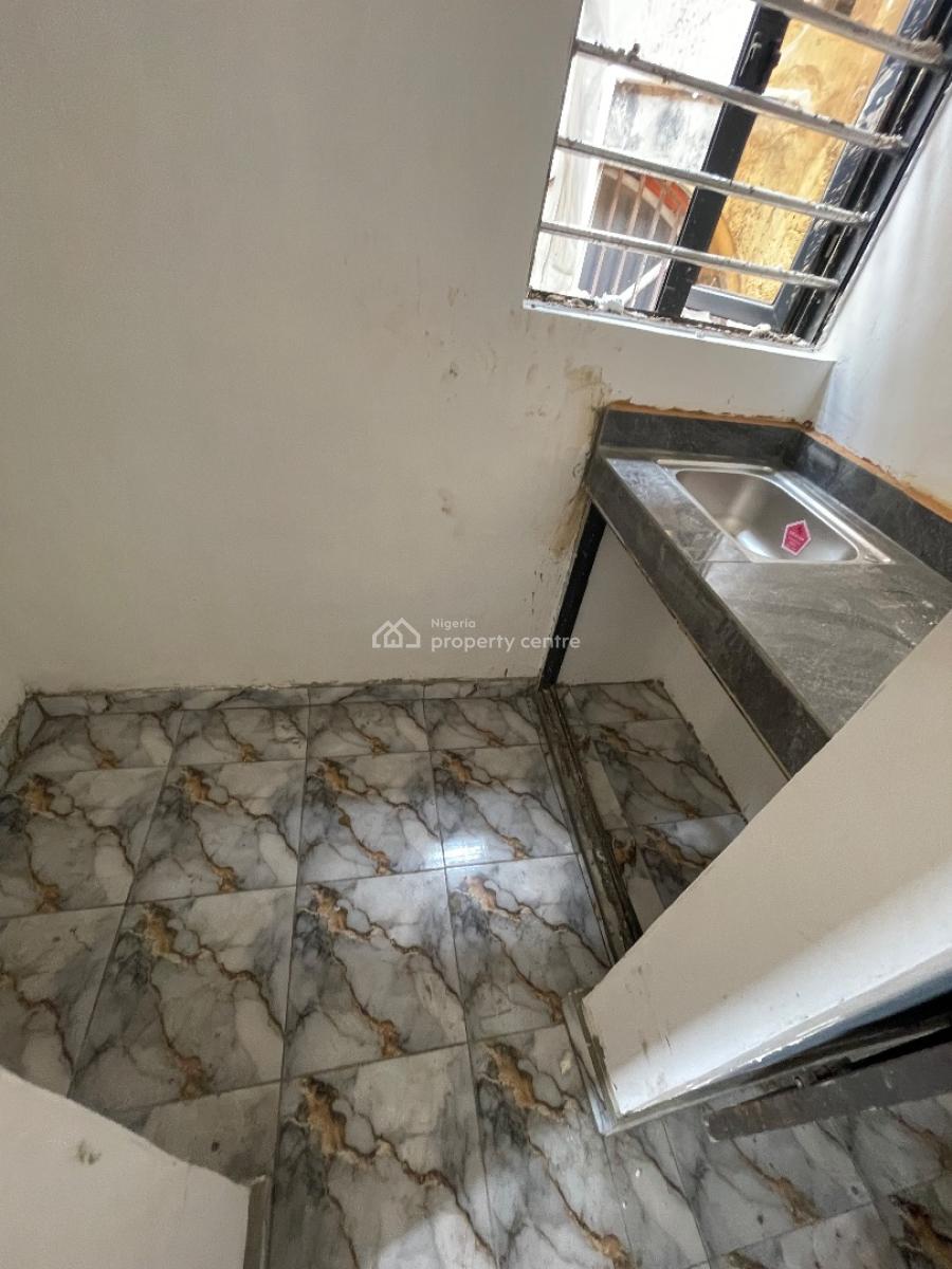 New Mini Flat, Fidelity Bank Street, Iju, Ikeja, Lagos, Mini Flat (room and Parlour) for Rent