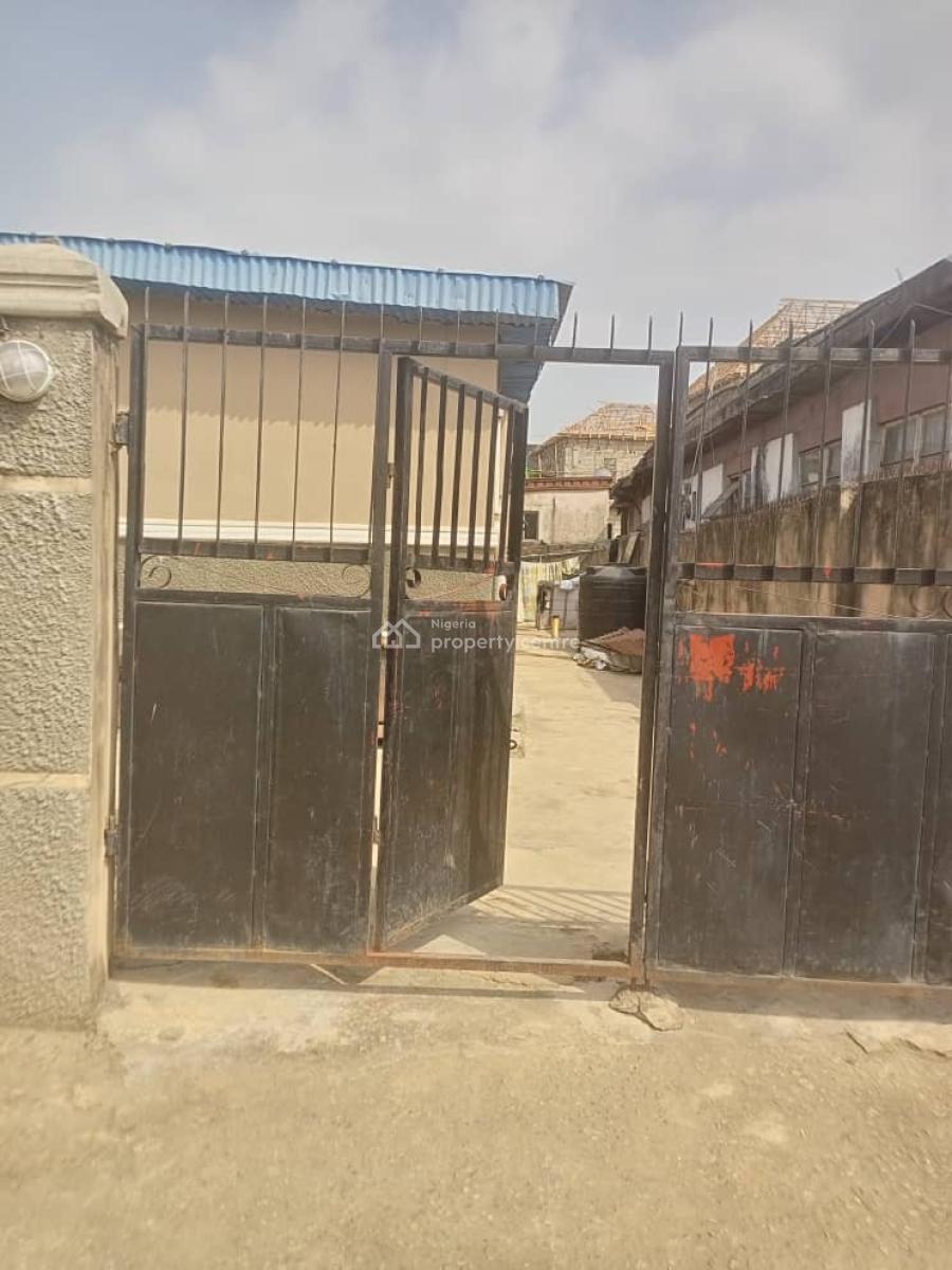 2bungalows, Bariga, Akoka, Yaba, Lagos, Block of Flats for Sale