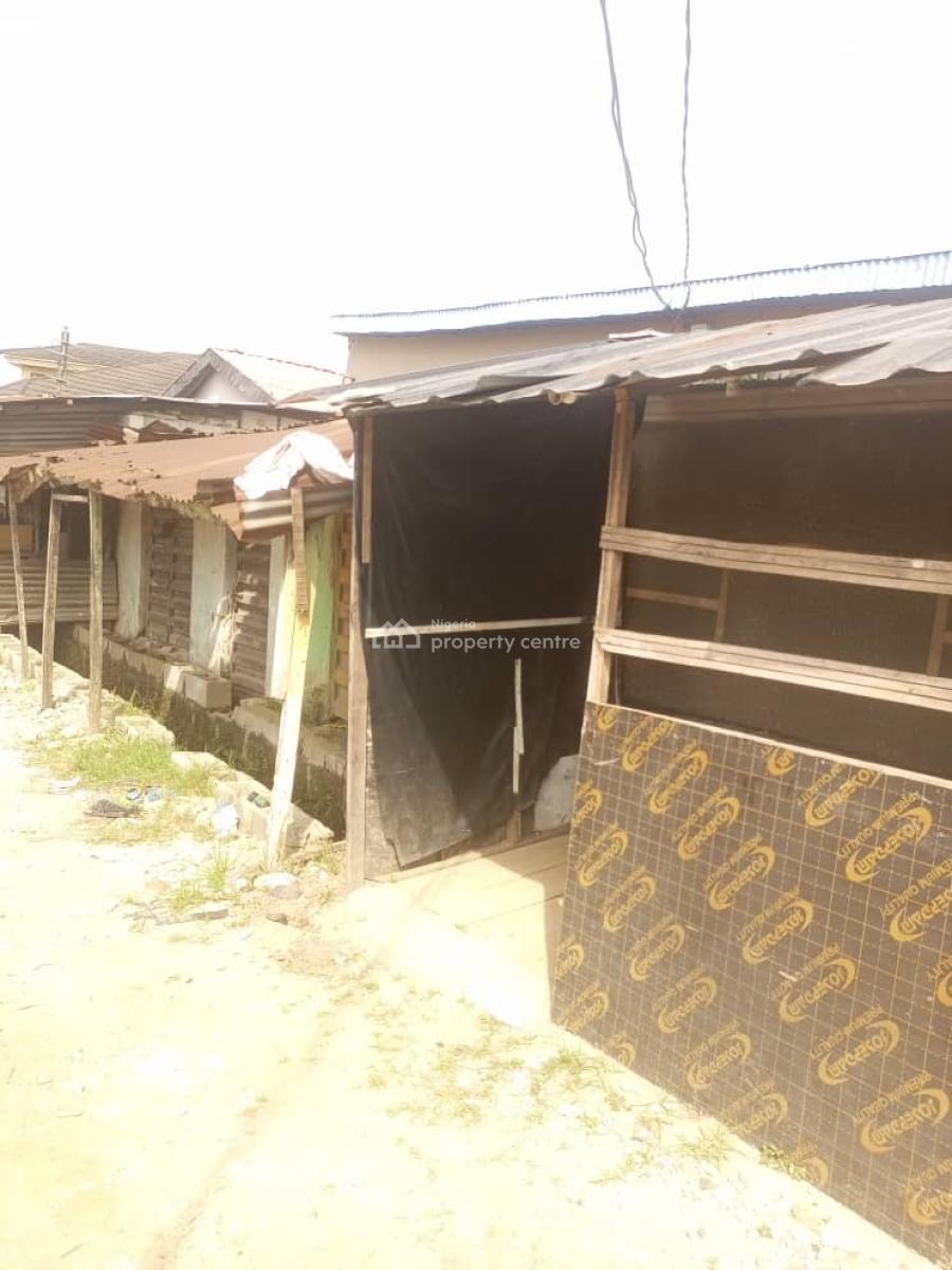 2bungalows, Bariga, Akoka, Yaba, Lagos, Block of Flats for Sale