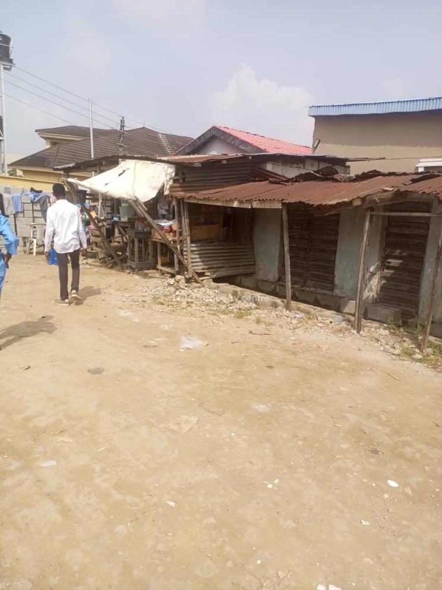 2bungalows, Bariga, Akoka, Yaba, Lagos, Block of Flats for Sale