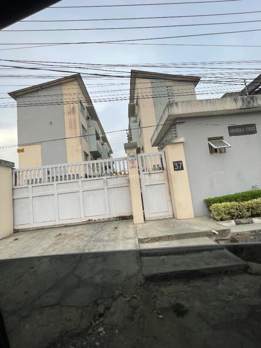 4bed Duplex, Estate, Opebi, Ikeja, Lagos, Terraced Duplex for Sale