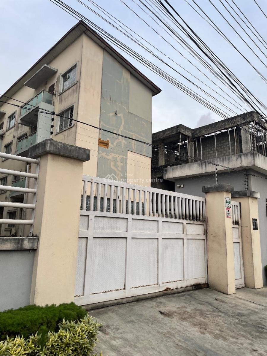 4bed Duplex, Estate, Opebi, Ikeja, Lagos, Terraced Duplex for Sale