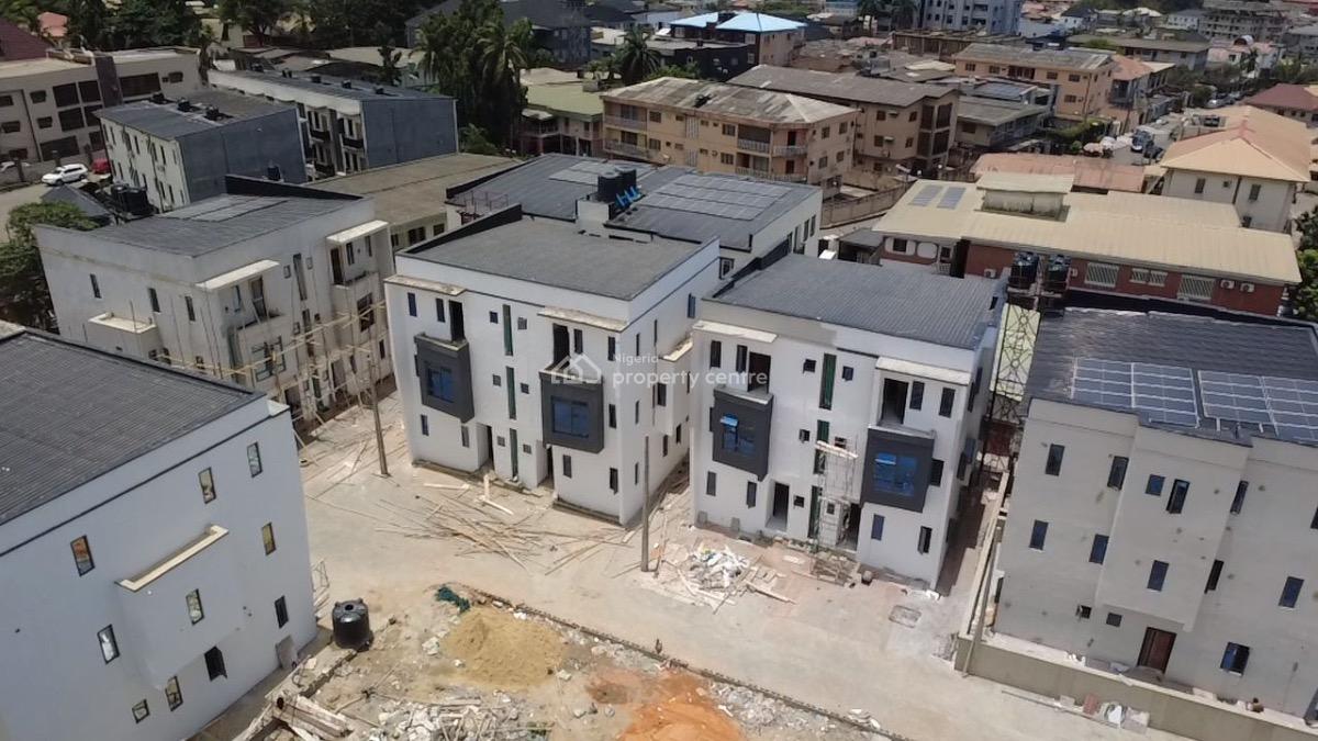 Magnificently Built 4 Bedroom Semi Detached Duplex Plus Bq in a Haven, Opebi, Ikeja, Lagos, Detached Duplex for Sale