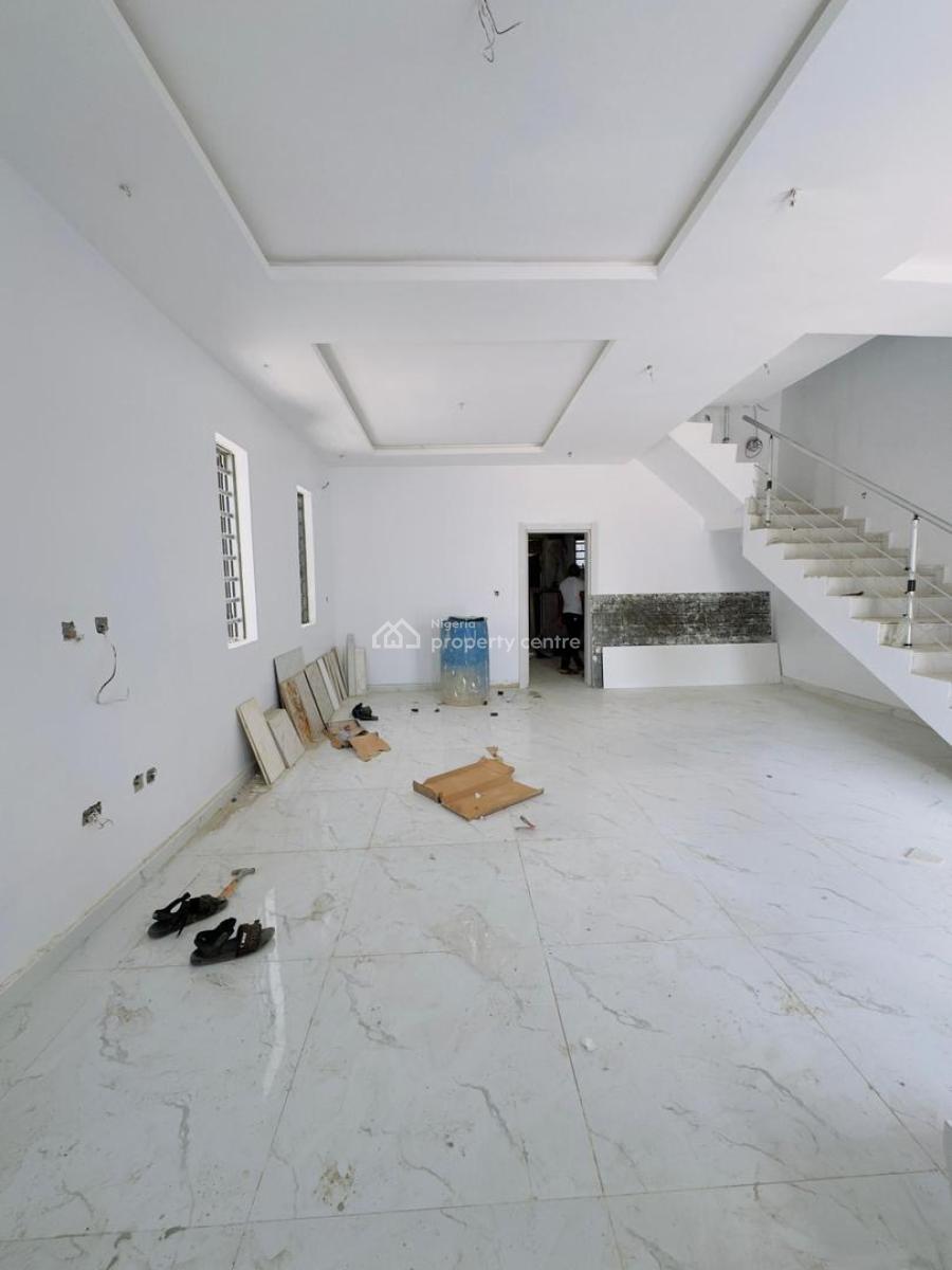 Magnificently Built 4 Bedroom Semi Detached Duplex Plus Bq in a Haven, Opebi, Ikeja, Lagos, Detached Duplex for Sale