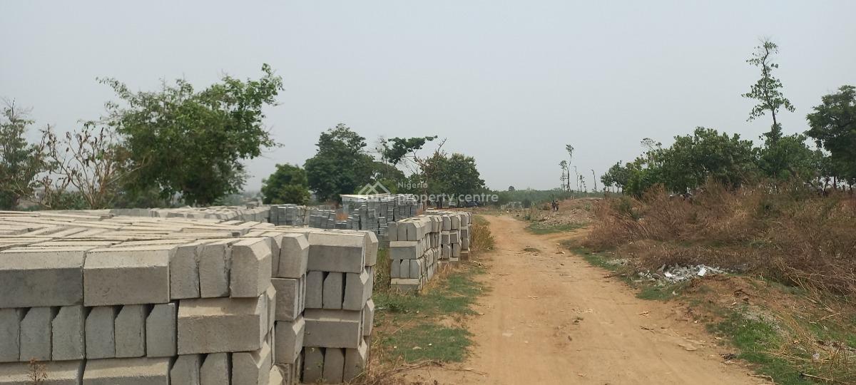 Selling Fast  600sqm Gaduwa Plot  5 Bedroom Detached Duplex Site, Opposite Locogoma Junction, Gaduwa, Abuja, Residential Land for Sale