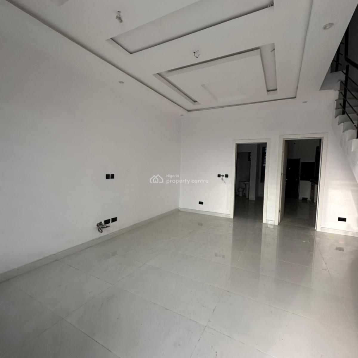 Standard 3/4 Bedroom Terrace with Bq, Lekki, Lekki Phase 2, Lekki, Lagos, Terraced Duplex for Sale