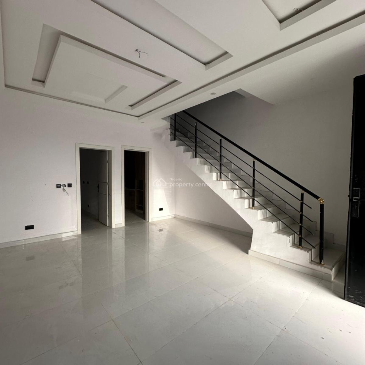 Standard 3/4 Bedroom Terrace with Bq, Lekki, Lekki Phase 2, Lekki, Lagos, Terraced Duplex for Sale