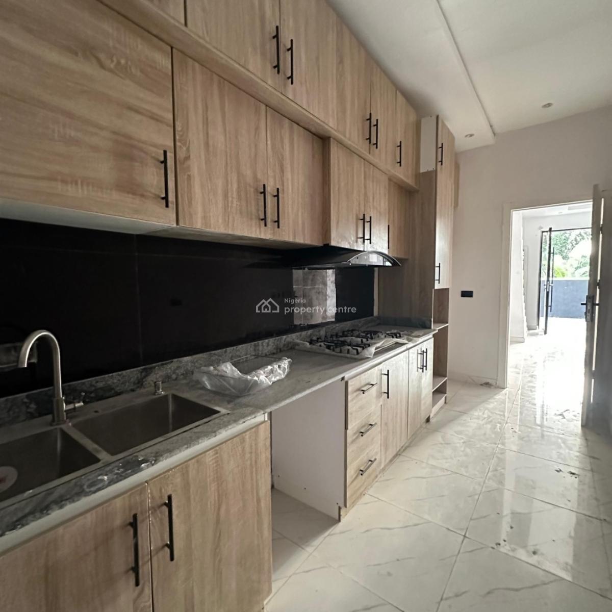 Standard 3/4 Bedroom Terrace with Bq, Lekki, Lekki Phase 2, Lekki, Lagos, Terraced Duplex for Sale