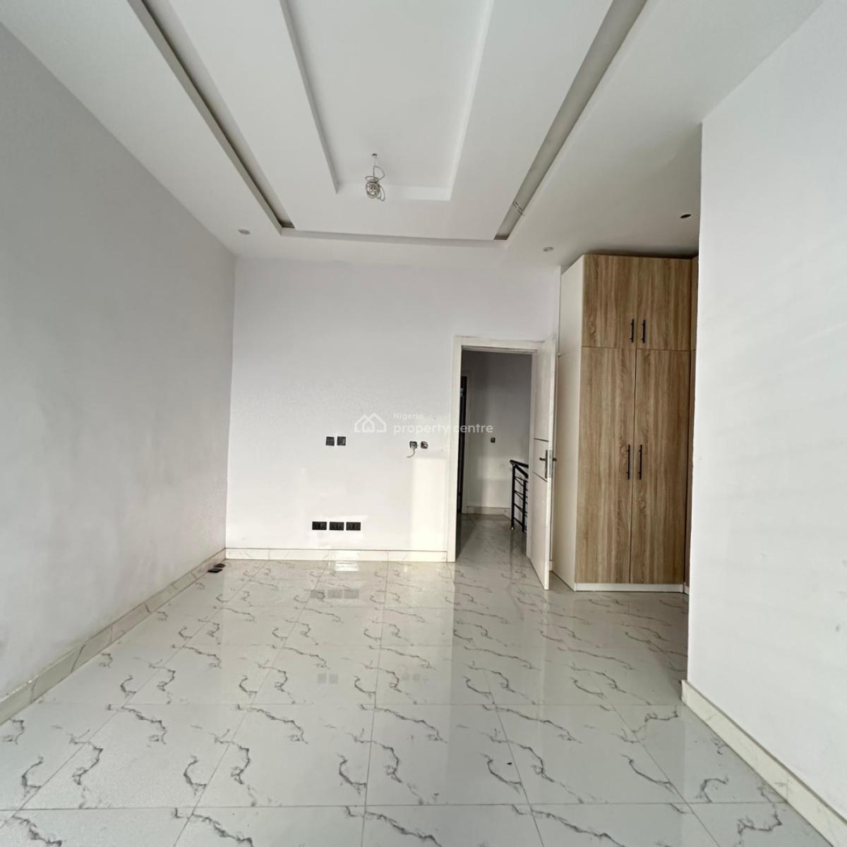 Standard 3/4 Bedroom Terrace with Bq, Lekki, Lekki Phase 2, Lekki, Lagos, Terraced Duplex for Sale