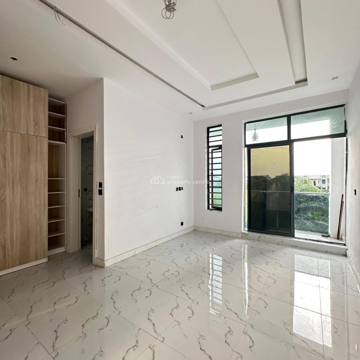 Standard 3/4 Bedroom Terrace with Bq, Lekki, Lekki Phase 2, Lekki, Lagos, Terraced Duplex for Sale