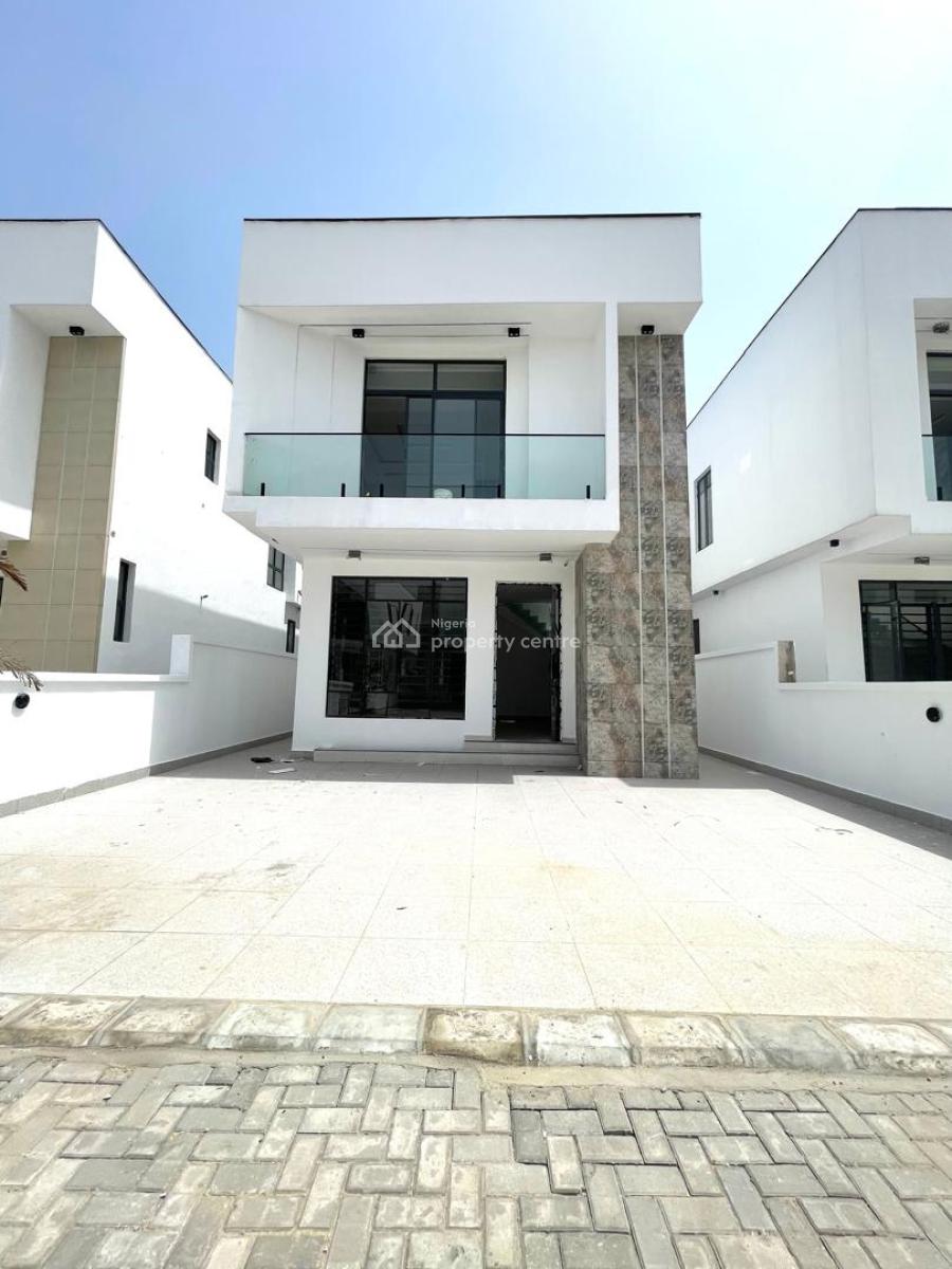 4 Bedroom Fully Detached Duplex with Swimming Pool and Bq, Orchid, Lekki, Lagos, Detached Duplex for Sale