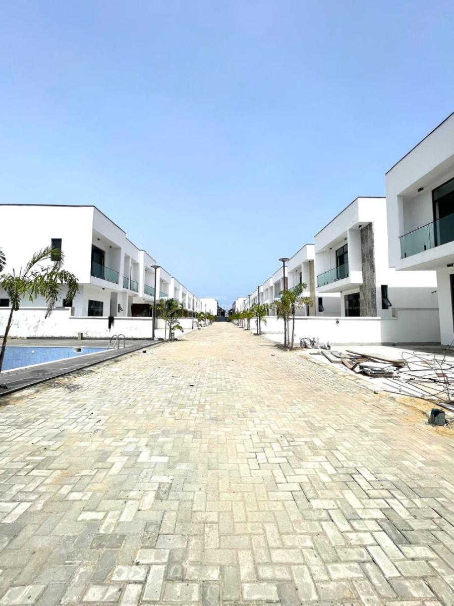 4 Bedroom Fully Detached Duplex with Swimming Pool and Bq, Orchid, Lekki, Lagos, Detached Duplex for Sale