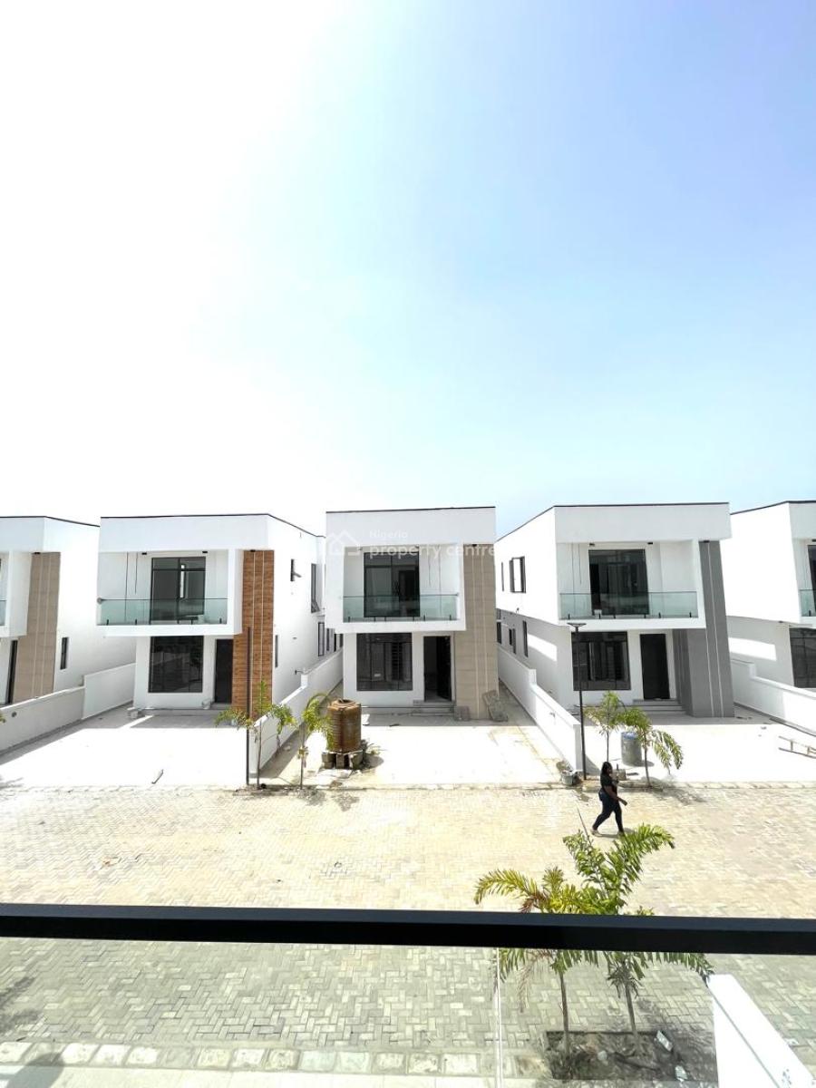 4 Bedroom Fully Detached Duplex with Swimming Pool and Bq, Orchid, Lekki, Lagos, Detached Duplex for Sale