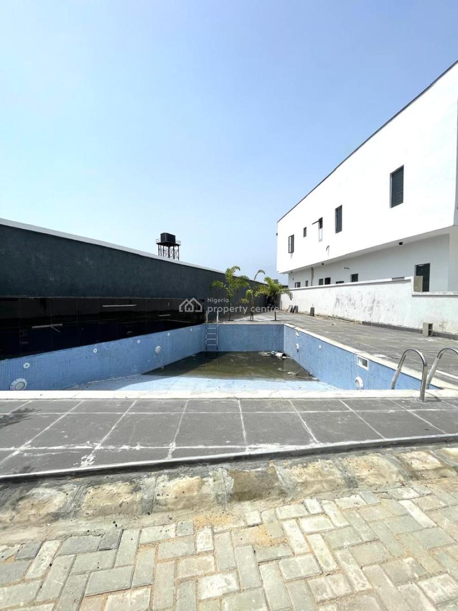 4 Bedroom Fully Detached Duplex with Swimming Pool and Bq, Orchid, Lekki, Lagos, Detached Duplex for Sale