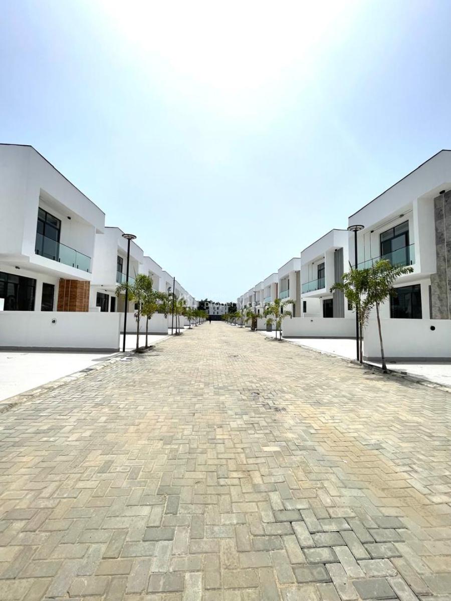 4 Bedroom Fully Detached Duplex with Swimming Pool and Bq, Orchid, Lekki, Lagos, Detached Duplex for Sale