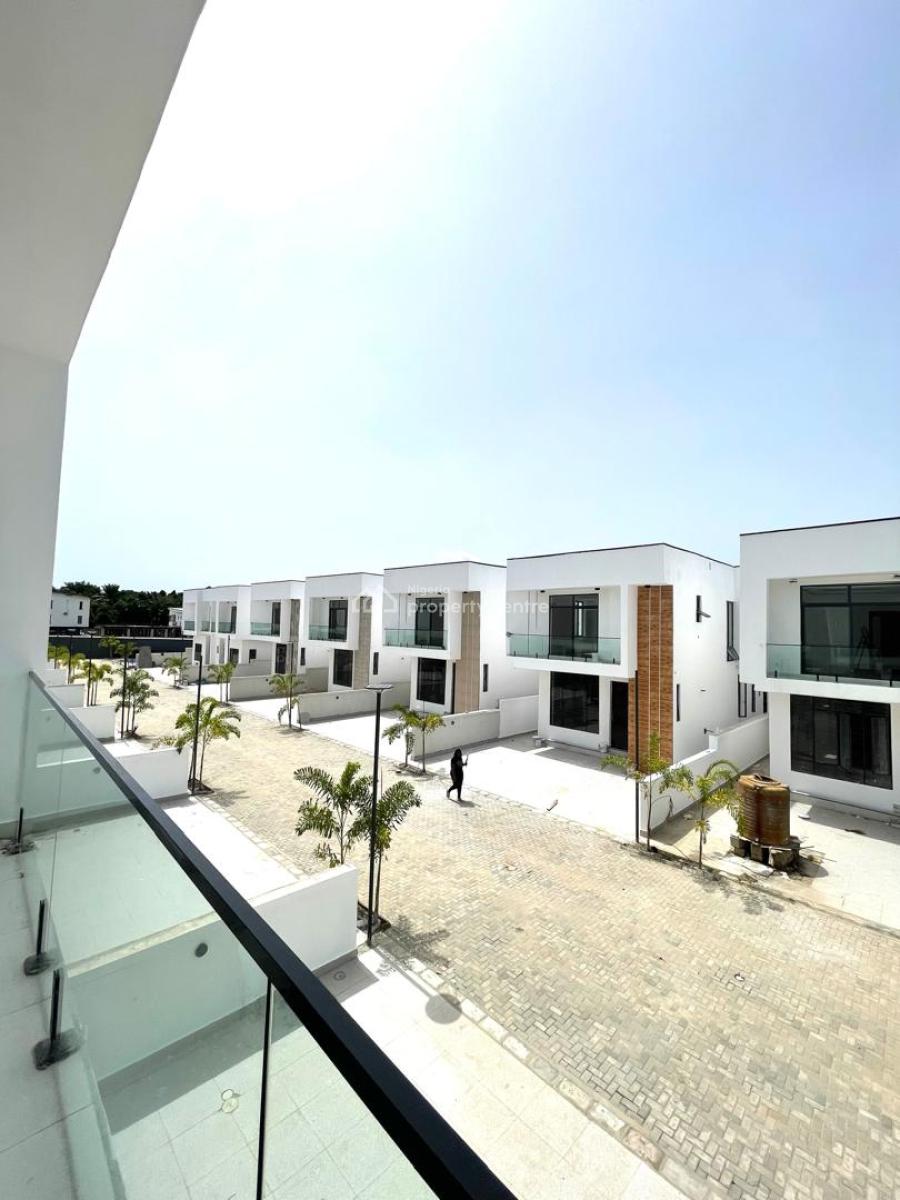 4 Bedroom Fully Detached Duplex with Swimming Pool and Bq, Orchid, Lekki, Lagos, Detached Duplex for Sale