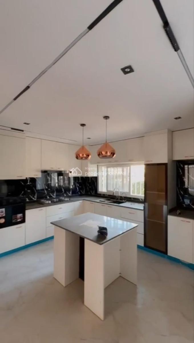 a Smart Five Bedroom Detached  Duplex, Jabi, Abuja, Detached Duplex for Rent