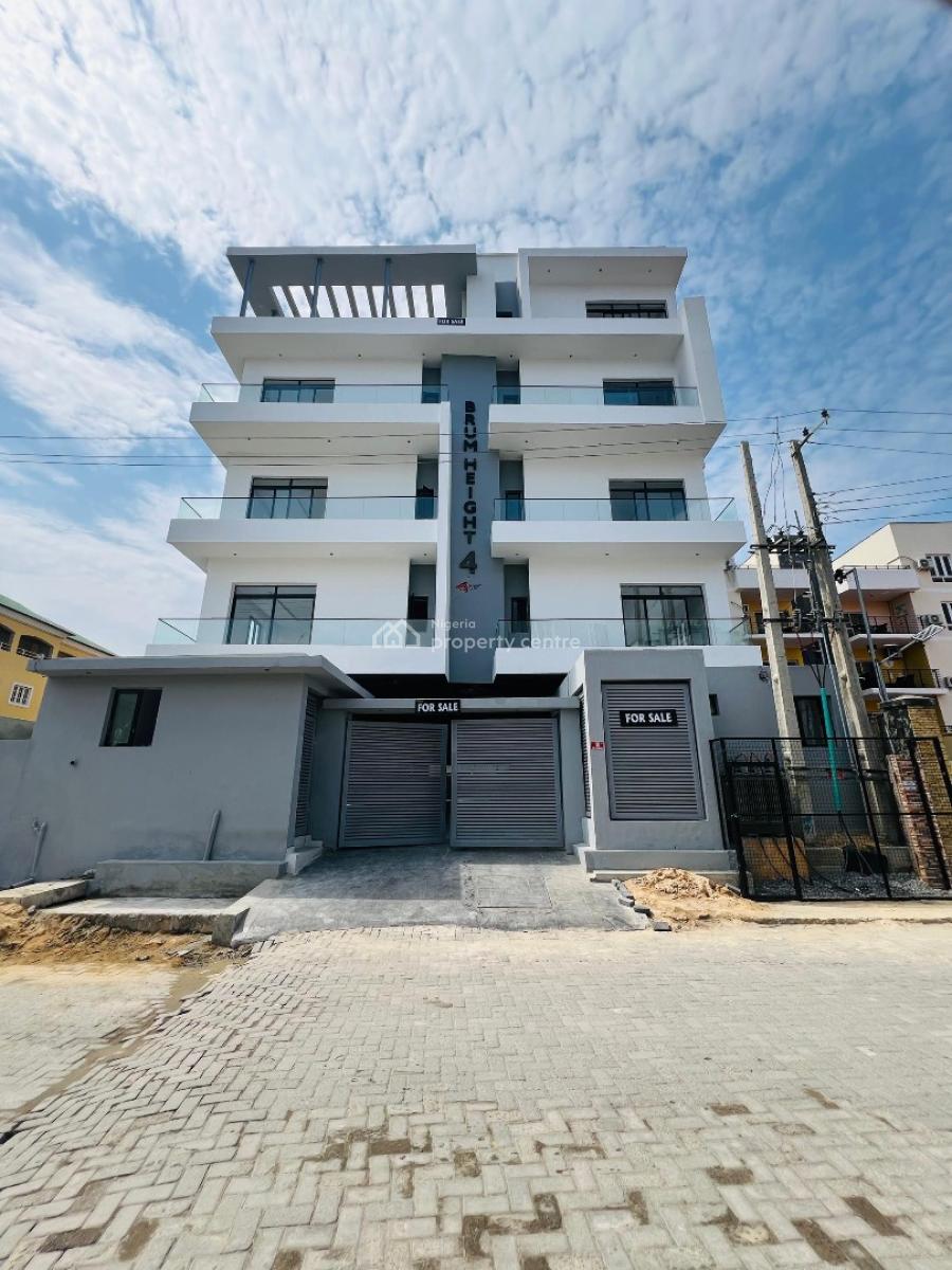 Affordable 3 Bedroom Penthouse, Lekki Phase 1, Lekki, Lagos, Flat / Apartment for Sale