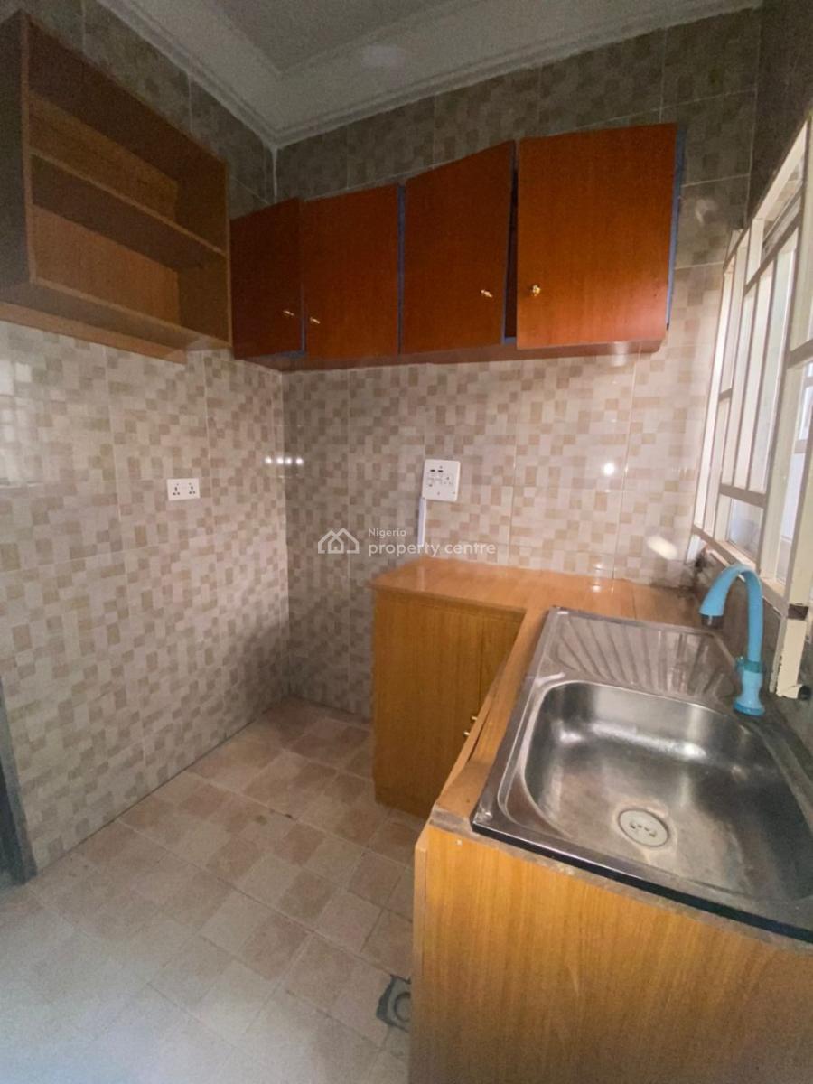 We Finished Spacious 1bedroom Flat in a Serene Secured Environment, Gwarinpa, Abuja, Flat / Apartment for Rent