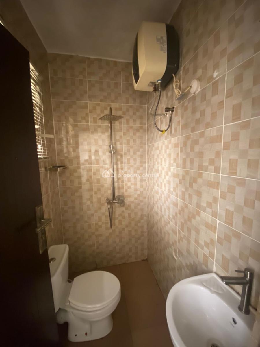 We Finished Spacious 1bedroom Flat in a Serene Secured Environment, Gwarinpa, Abuja, Flat / Apartment for Rent