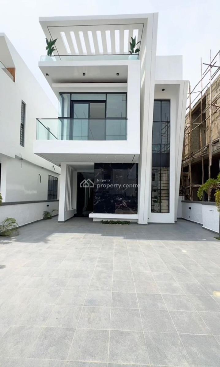 Two Units of Luxury 5-bedroom Fully Detached Duplex with Pool & Gym, Lekki County, Lekki, Lagos, Detached Duplex for Sale