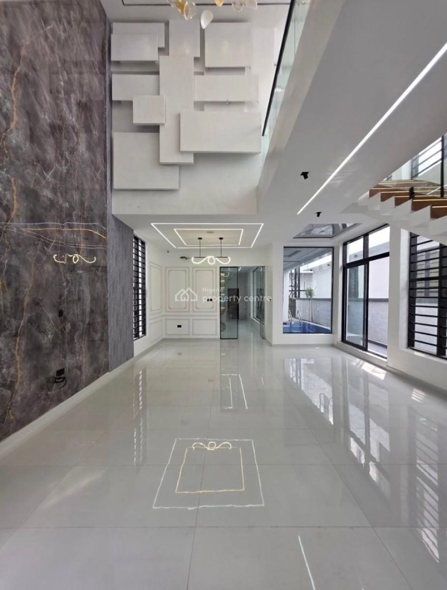 Two Units of Luxury 5-bedroom Fully Detached Duplex with Pool & Gym, Lekki County, Lekki, Lagos, Detached Duplex for Sale