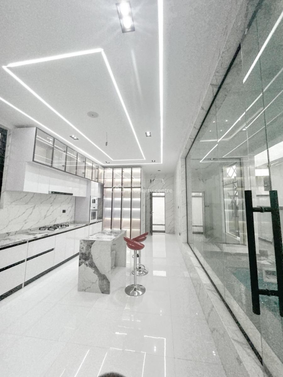 Two Units of Luxury 5-bedroom Fully Detached Duplex with Pool & Gym, Lekki County, Lekki, Lagos, Detached Duplex for Sale