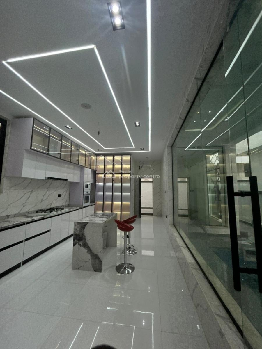 Two Units of Luxury 5-bedroom Fully Detached Duplex with Pool & Gym, Lekki County, Lekki, Lagos, Detached Duplex for Sale