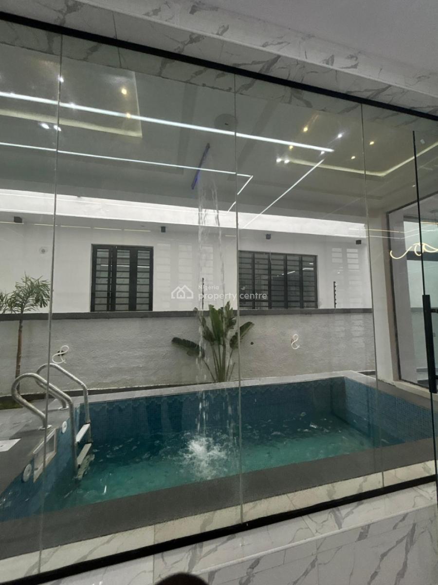 Two Units of Luxury 5-bedroom Fully Detached Duplex with Pool & Gym, Lekki County, Lekki, Lagos, Detached Duplex for Sale