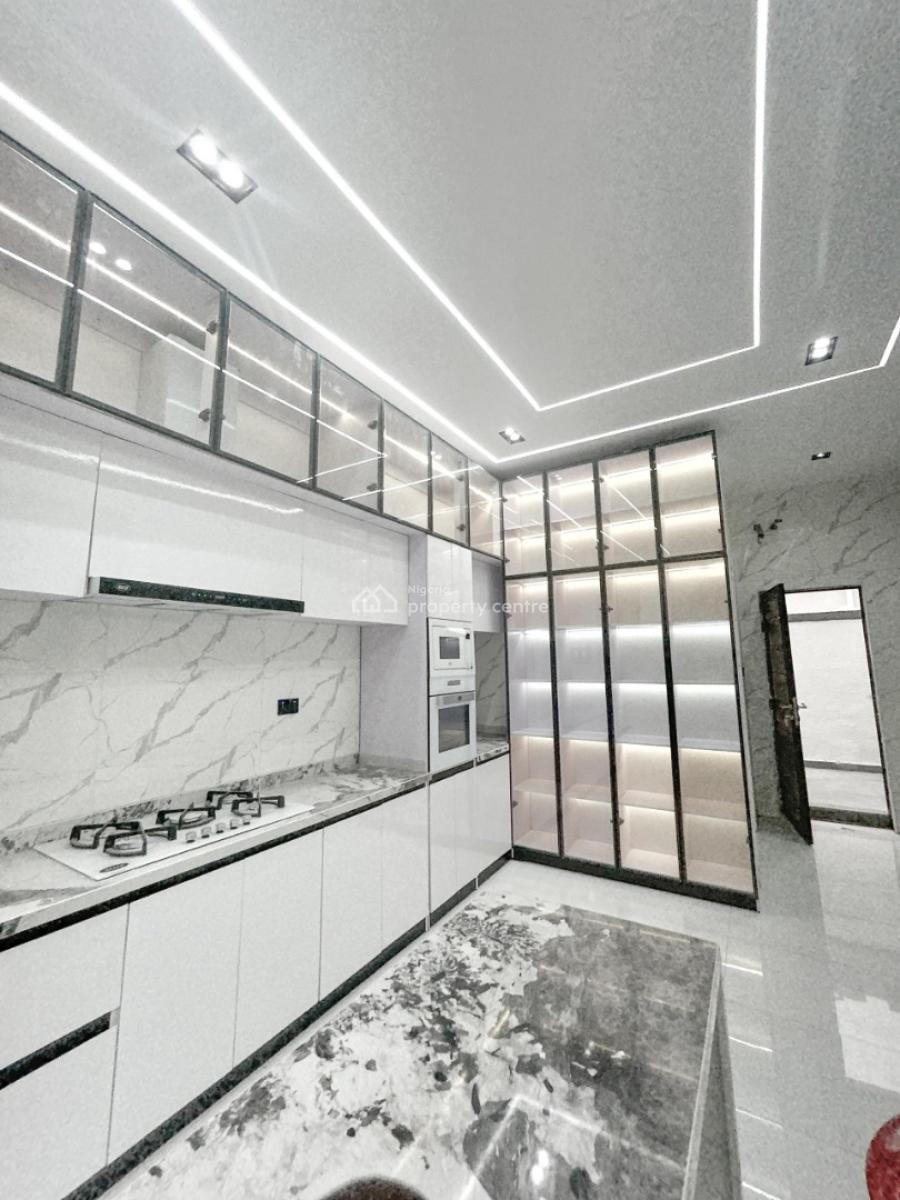 Two Units of Luxury 5-bedroom Fully Detached Duplex with Pool & Gym, Lekki County, Lekki, Lagos, Detached Duplex for Sale