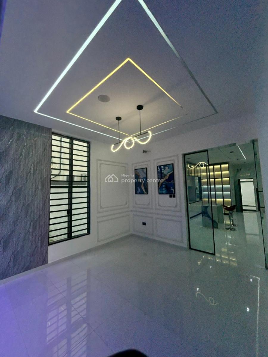 Two Units of Luxury 5-bedroom Fully Detached Duplex with Pool & Gym, Lekki County, Lekki, Lagos, Detached Duplex for Sale