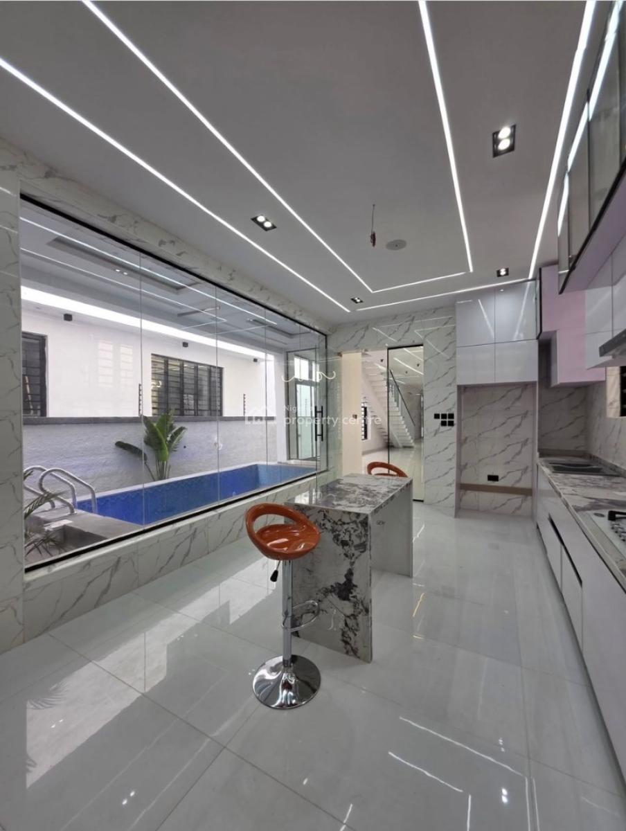 Two Units of Luxury 5-bedroom Fully Detached Duplex with Pool & Gym, Lekki County, Lekki, Lagos, Detached Duplex for Sale