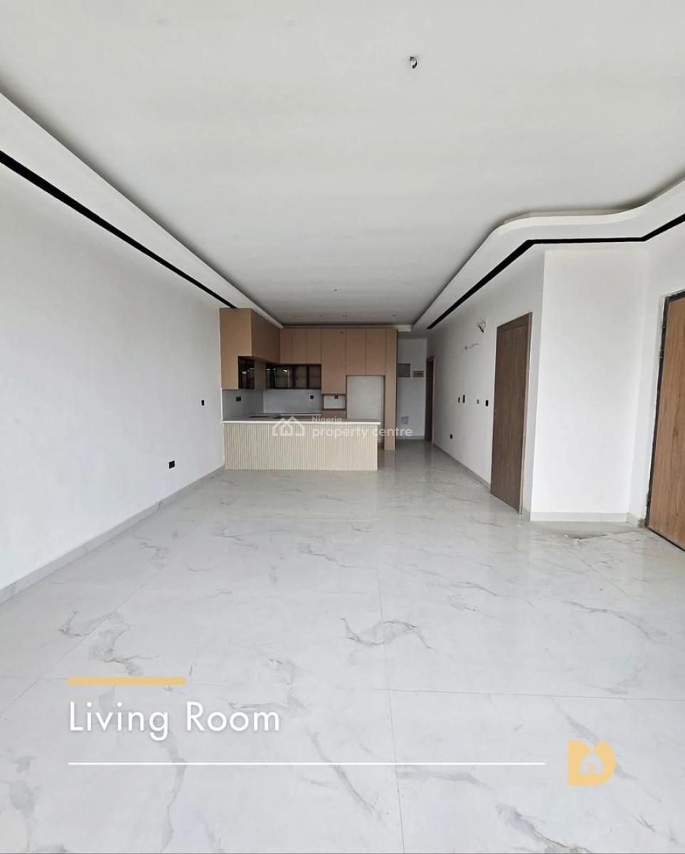 Exquisitely Built 2 Bedroom Waterview Apartment, Lekki Phase 1, Lekki, Lagos, Flat / Apartment for Rent